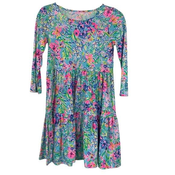 Lilly Pulitzer Dresses & Skirts - NWT Lilly Pulitzer Geanna Dress Amalfi Blue Alligator Isle Womens XXS